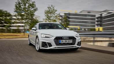 Audi A5 Sportback g-tron, Test