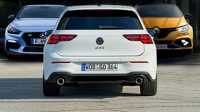 VW Golf 8 GTI Konkurrenz Hyundai i30 N Megane RS