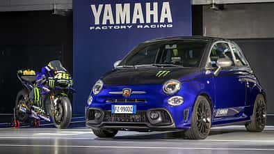 Abarth 595 Monster Energy Yamaha