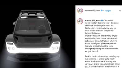 09/2020, Automobili Amos Elektroauto