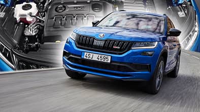 Skoda Kodiaq RS Stopp Produktion Motor Emissionen
