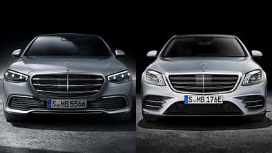 09/2020, Mercedes S-Klasse W 223 vs. W 222