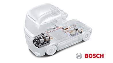 Bosch erklärt, Brennstoffzelle