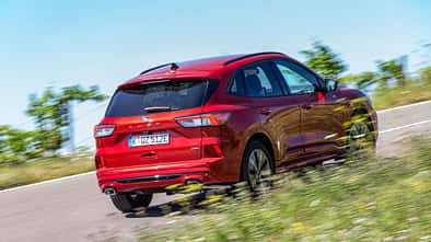 BMW X1 25e, Ford Kuga PHEV, Opel Grandland X Hybrid, Volvo XC40 T5 Recharge, Vergleichstest
