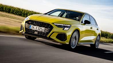 Audi S3 Sportback, Exterieur