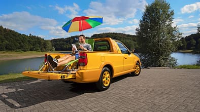 Skoda Felicia Fun, Exterieur