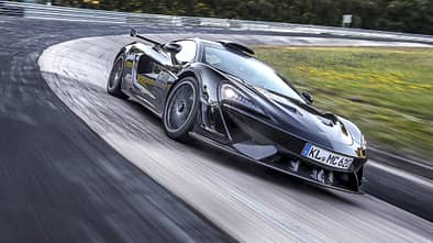 McLaren 620R, Exterieur