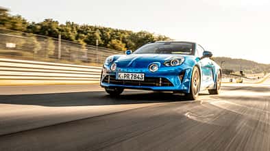 Alpine A110 S, Exterieur