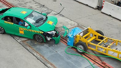 EuroNCAP Landstraßencrash
