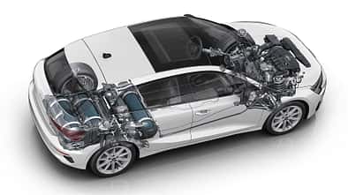 09/2020, Audi A3 Sportback 30 G-Tron