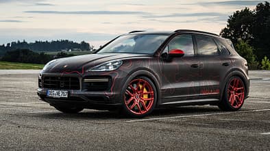 09/2020, Black Box Richter Porsche Cayenne Nebulus