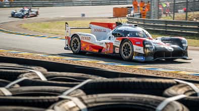 Toyota TS050 Hybrid - Startnummer #7 - 24h-Rennen Le Mans 2020