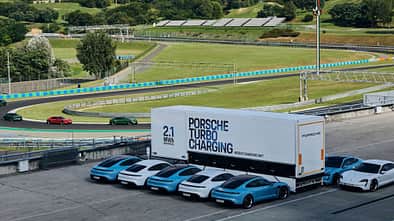 Porsche Mobile Charging Unit 