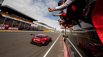 Aston Martin Vantage - Startnummer #90 - Klasse: GTE Am - 24h-Rennen - Le Mans 2020