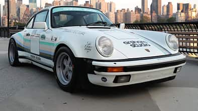 Daniel Arsham Porsche 911 Turbo 930A
