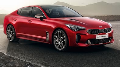SPERRFRIST 23.09.2020 8.30 Uhr Kia Stinger Modelljahr 2021 Facelift