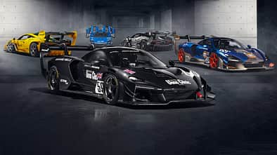 McLaren Senna GTR LM 825