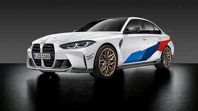 BMW M Performance Parts für M3 und M4