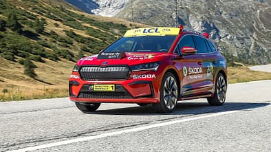 Skoda Enyaq iV, Tour de France 2020