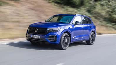 VW Touareg R und eHybrid 2021 Fahrbericht