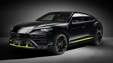 Lamborghini Urus Graphite Capsule
