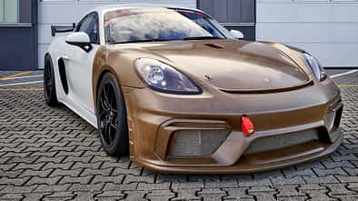Biofaser Porsche 718 Cayman GT4 MR