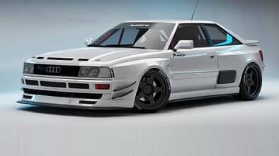 Prior Design Audi RS2 Coupé