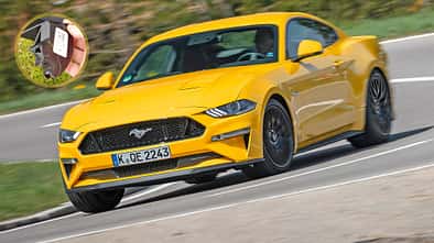Ford Mustang Bremspedal gebrochen