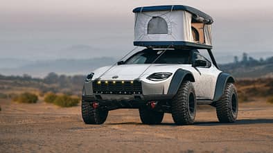 Nissan Z Offroad Rendering