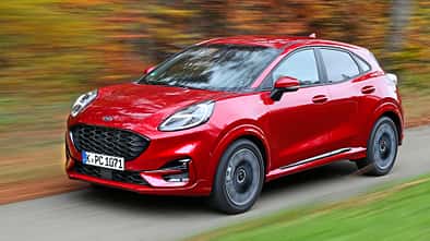 Ford Puma, Exterieur