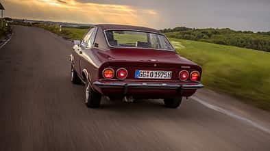 Opel Manta A, Exterieur