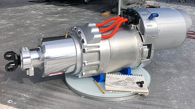 10/2020, Revolt Tesla Crate Engine von EV West