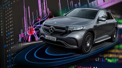 Sounddesign Mercedes EQC Elektroauto Versuchsträger