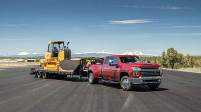 Chevrolet Silverado HD Update 2021