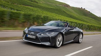 Lexus LC 500 Cabrio