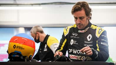 Fernando Alonso - Filmtag - Renault R.S.20 - Barcelona - 2020
