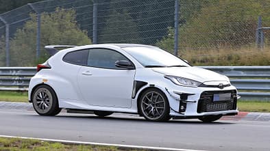 Toyota Yaris GR Extremversion Erlkönig