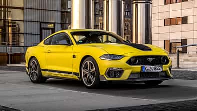 10/2020, Ford Mustang Mach1 Europa-Version