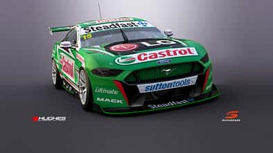 Australian Supercars - Gen3-Auto für 2022