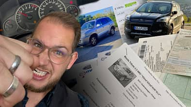 Gebrauchtwagen SUV Reportage Collage Corona