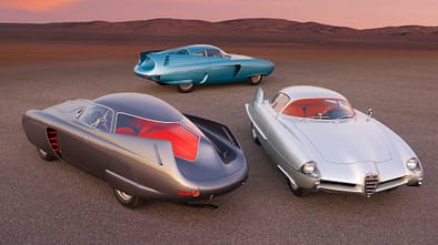 Alfa Romeo B.A.T. 5/7/9 1953, 1954, 1955