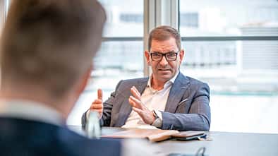 Audi-Chef Markus Duesmann