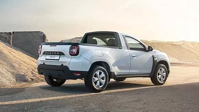 Dacia Duster Pickup Rumänien