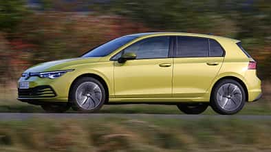 10/2020, VW Golf 8 TGI Erdgas CNG