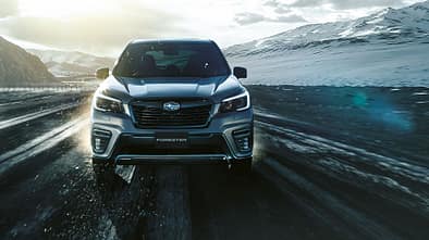 10/2020, Subaru Forester Sport für Japan