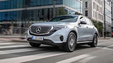 Mercedes EQC, Exterieur