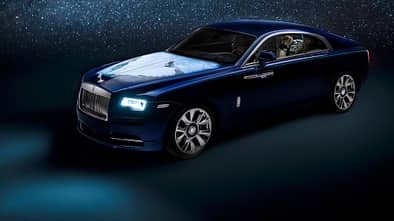 Rolls-Royce Wraith Inspired by Earth Sondermodell