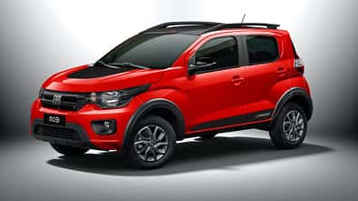 Fiat Mobi Trekking Brasilien