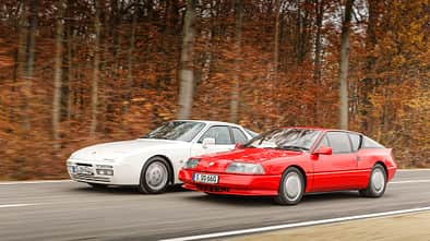 Alpine V6 Turbo 1990, Porsche 944 S2 1991 Alpine V6 Turbo 1990, Porsche 944 S2, 1991