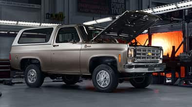 10/2020, 1977 Chevrolet K5 Blazer-E